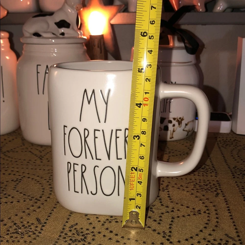 Rae Dunn MY FOREVER PERSON Mug